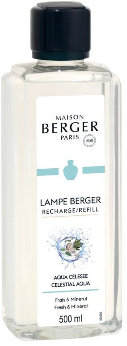 Maison Berger - Lampe Berger Aqua Celeste Navulling 500 ml