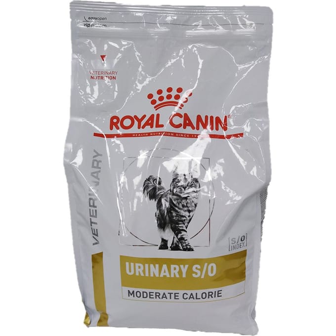 3,5kg Feline Urinary S/O Moderate Calorie Royal Canin Veterinary Kattenvoer