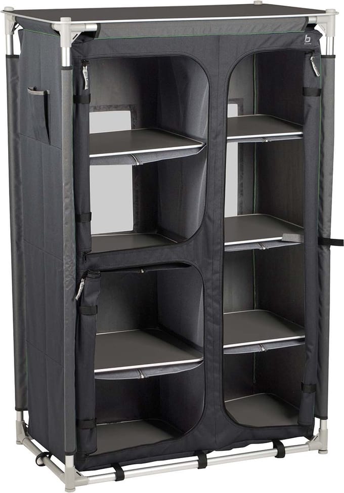 Bo-Camp - Hang-/legkast - Wollaston - 92x51x140 cm