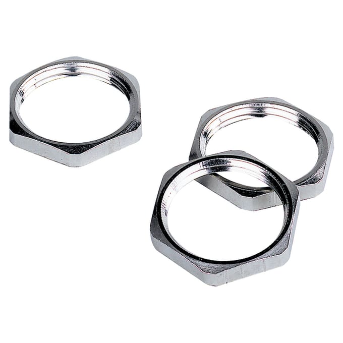 Skindicht Sm-M 16x1.5 Metrische Tegenmoer Messing - 52103010 [50 Stuks]