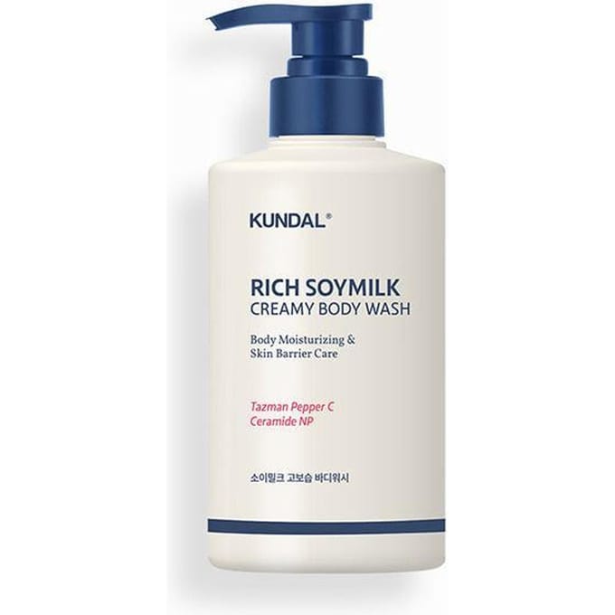 Kundal Rich Soymilk Creamy Body Wash Mellow Vanilla 500ml