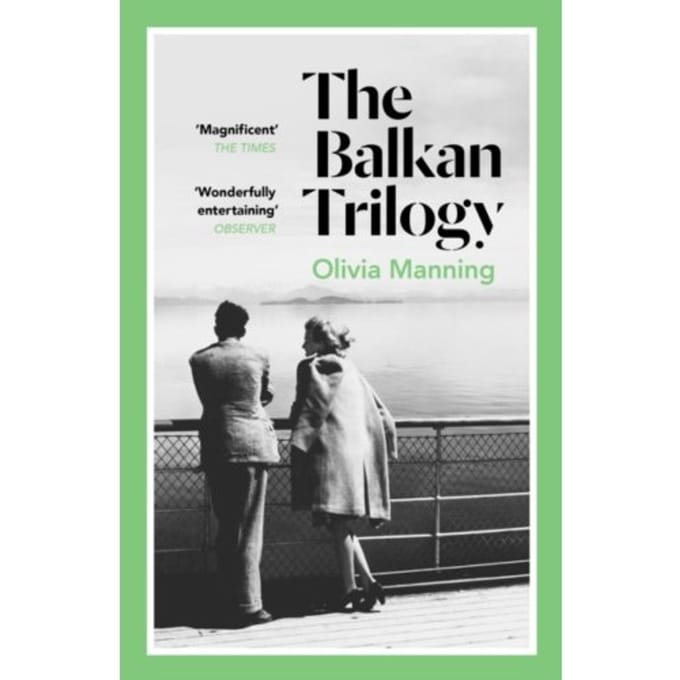 De Balkan-trilogie door Olivia Manning Paperback Boek 9781786091567