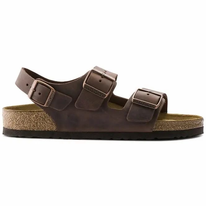 Sandalen Birkenstock Milano Habana