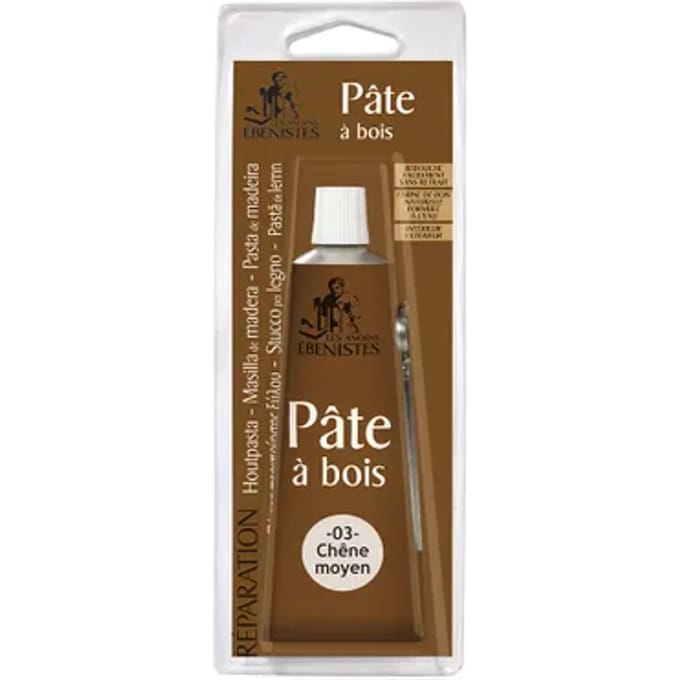 Les Anciens Ebénistes Houtpasta Midden Eik 75ml
