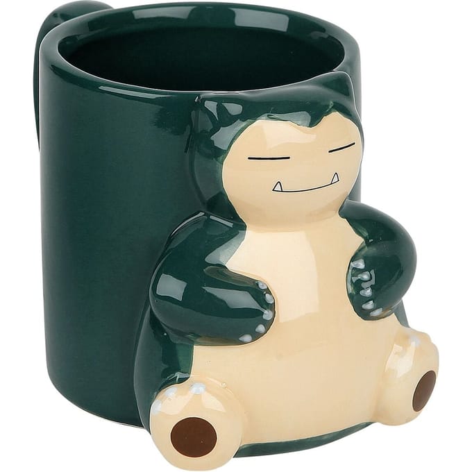 Pokémon - Gaming Kop - Snorlax - 3D Mok - voor Geen - meerkleurig