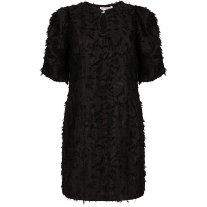 AAIKO Indy Pes 578 Dames - Jurk - Zwart - Maat M