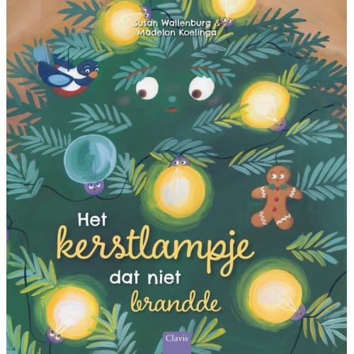 Het Kerstlampje Dat Niet Brandde - Susan Wallenburg