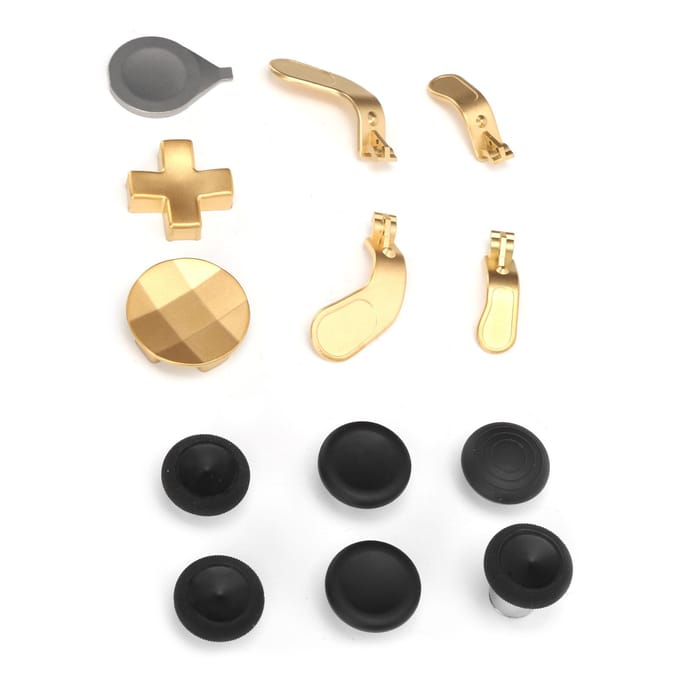 Gamepad Wissel Joysticks Paddles Accessoire Vervanging voor Xbox One Elite Series 2 ControllerGoud goud