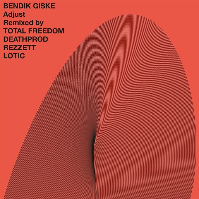 Bendik Giske - Adjust EP (12" Single)