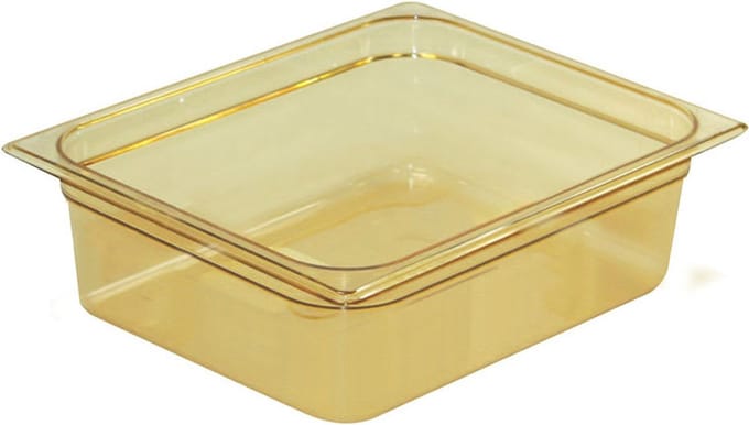 Rubbermaid - GN Bak - Polycarbonaat - GN1/2 - 10cm Hoog K588