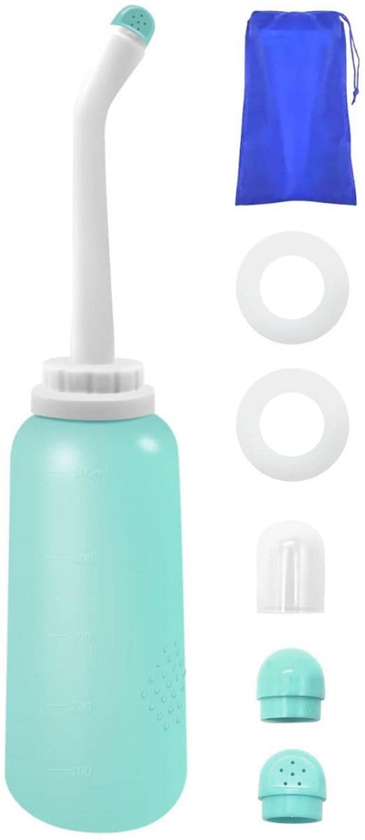 DailySupplies® Peri Bottle - Draagbare Bidet - Vaginale Douche