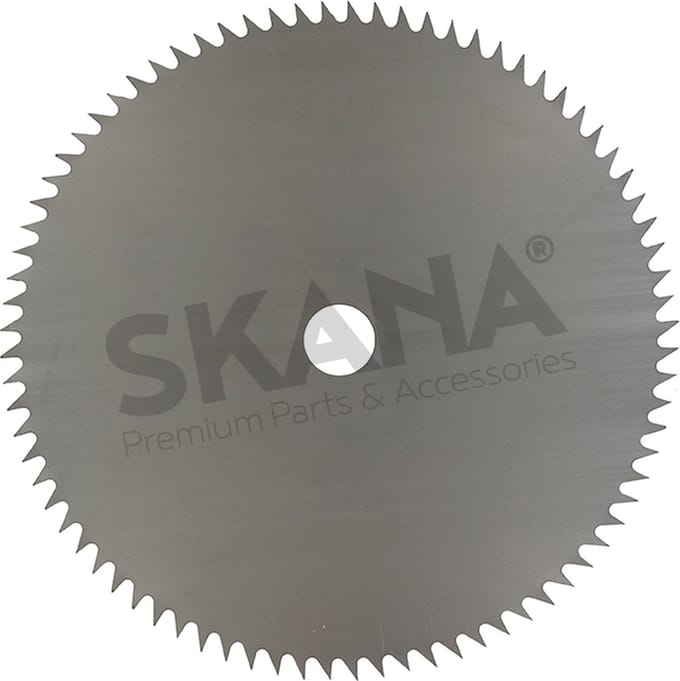 Professioneel gamma - Bosmaaiermes 80 tanden - Snijbreedte: 250mm, boring: 25,4mm, dikte: 2,0mm.