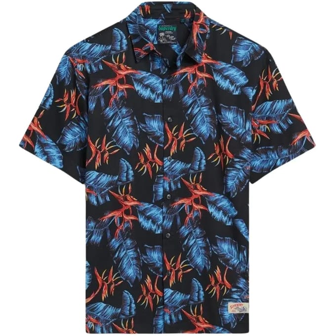 Superdry - Hawaïaans overhemd - Heren - Shirts