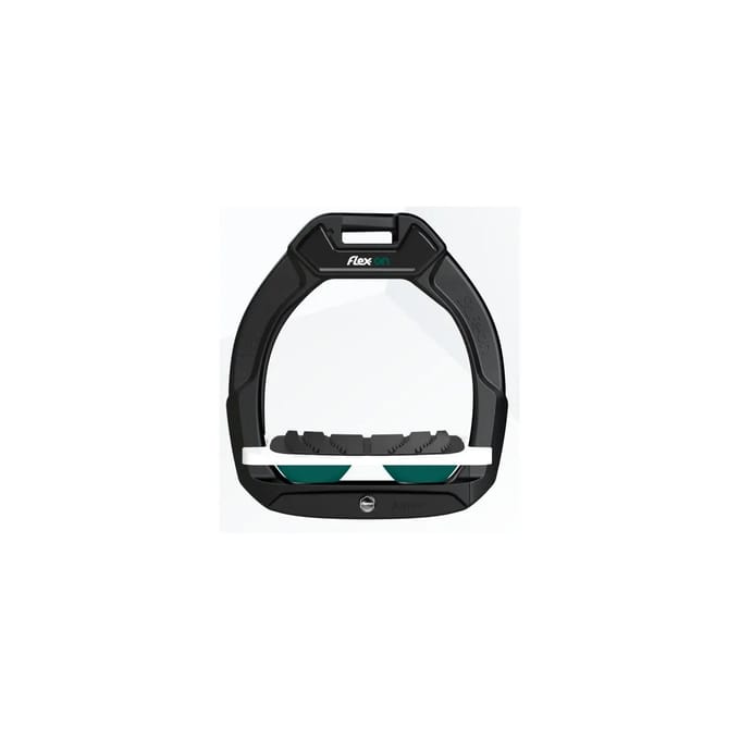 Veiligheidsequestiers met Schuin Grip Zwart/Wit/Groen Flex-On Safe-On