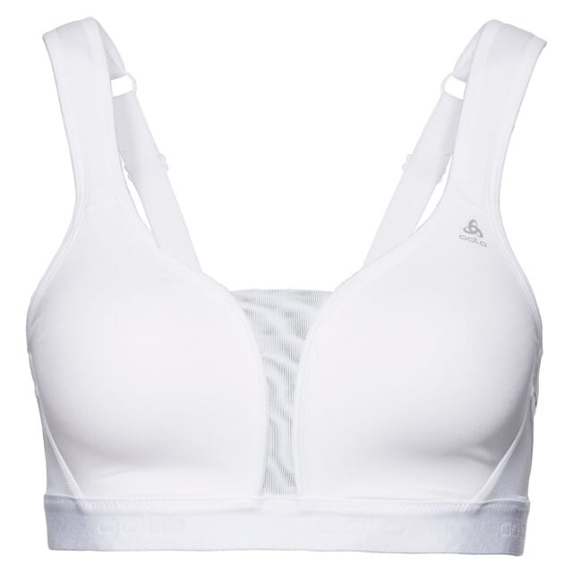 Odlo High Sport BH Dames, wit Maat 90B