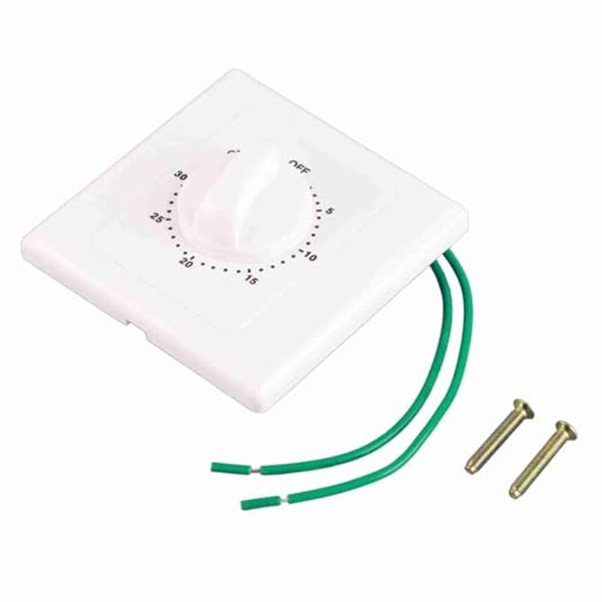 Hoog vermogen countdown tijdschakelaar 220V voor ventilator, boiler, en pomp - Mechanisch 10A (30Min)
