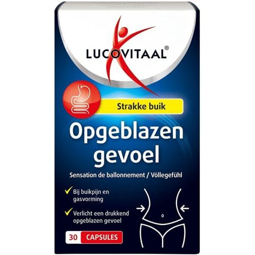 Lucovitaal Opgeblazen gevoel capsules