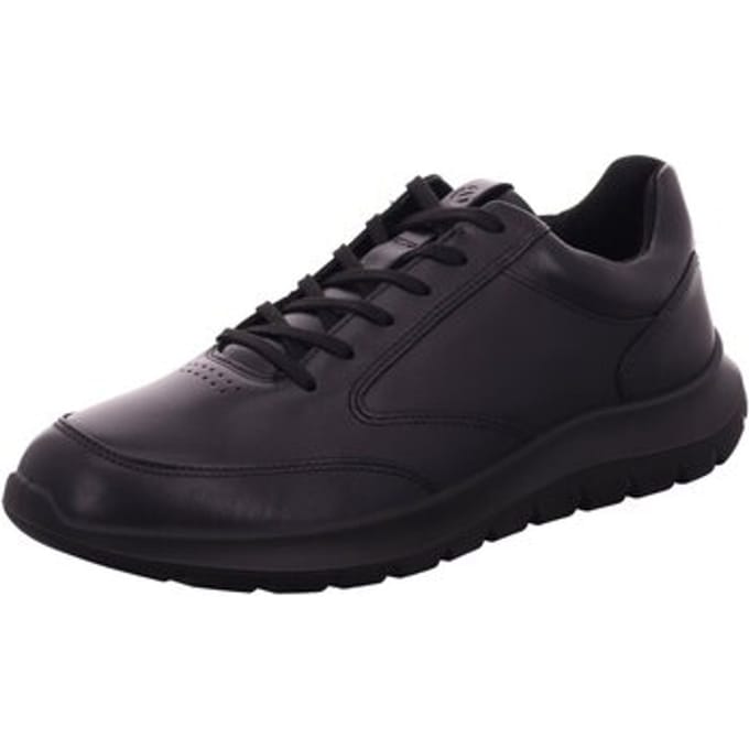 ECCO CITY STRIDE Heren Veterschoenen - Zwart