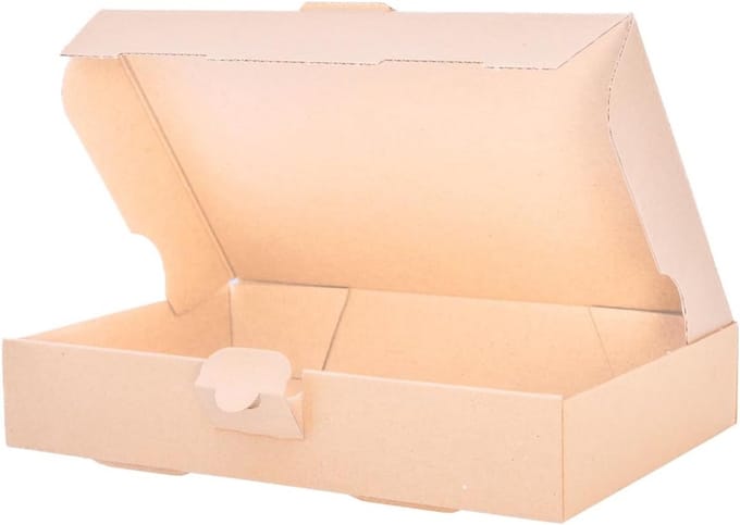 Maxibriefdozen 240 x 160 x 45 mm - 200 stuks