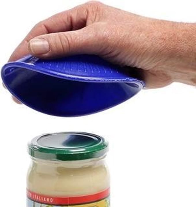 Bokaalopener Dycem® : Geel