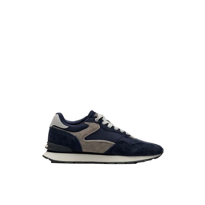 Sneakers met logodetail model 'City'