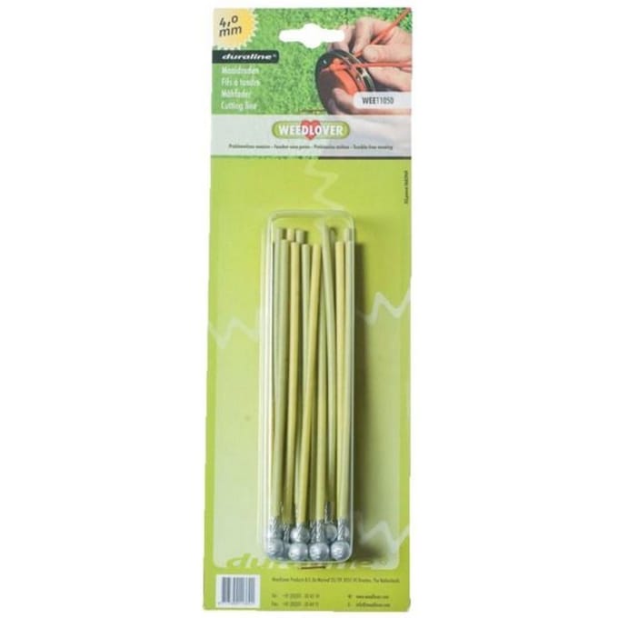 Weed Lover - Duraline - Maaidraden - 4 mm - 16 stuks