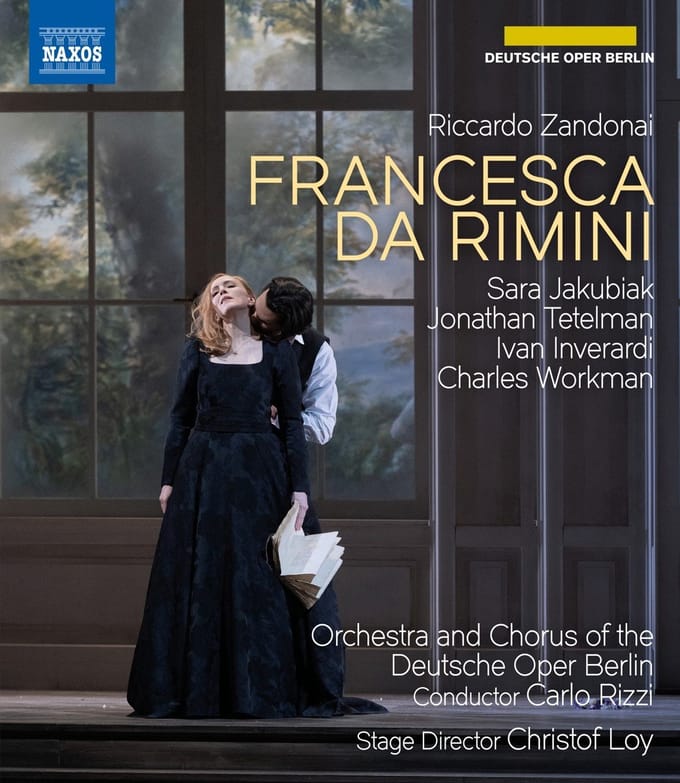 Sara Jakubiak, Jonathan Tetelman, Charles Workman - Francesca Da Rimini (Blu-ray)