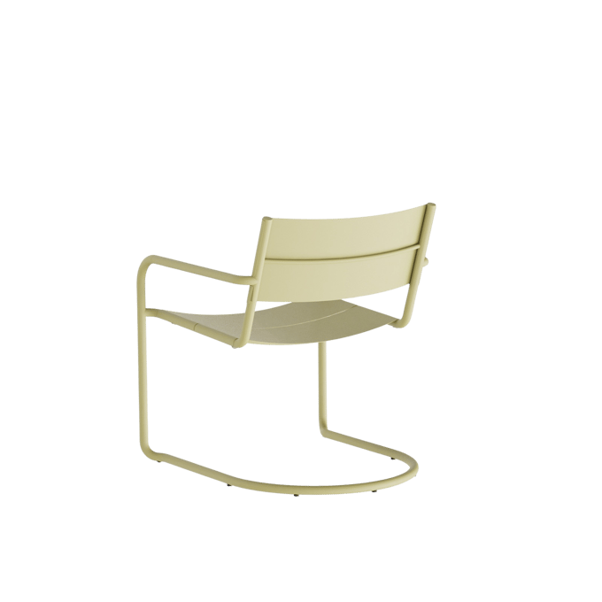 NINE Sine tuin loungestoel - yellow