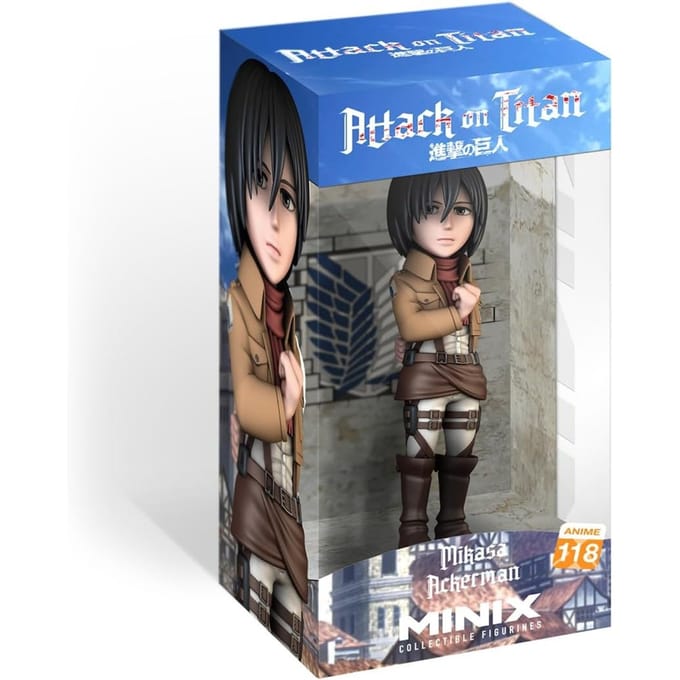 Minix - Anime - Attack on Titan - Mikasa Ackerman - Figuur 12cm