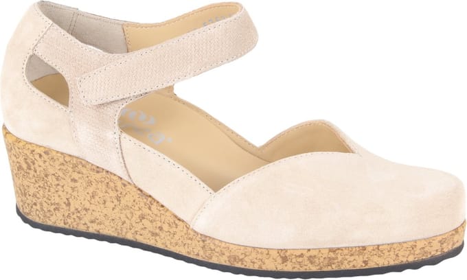 Durea 5752.588.0986-K dames sandalen sportief maat 41,5 (7,5) beige