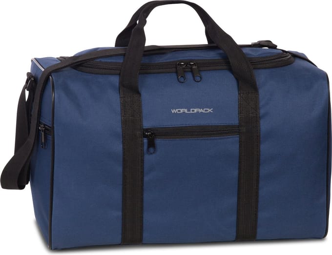 Worldpack Reistas 40 X 25 Cm 20 Liter Polyester Marineblauw