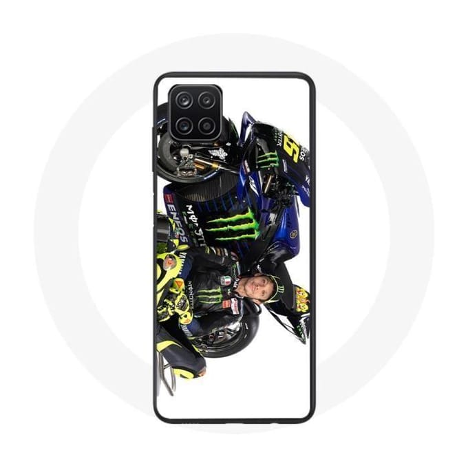 Valentino Rossi MotoGP Samsung Galaxy A12 hoesje