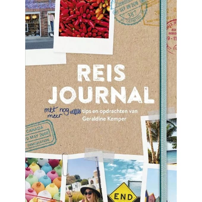 Reisjournal - Geraldine Kemper
