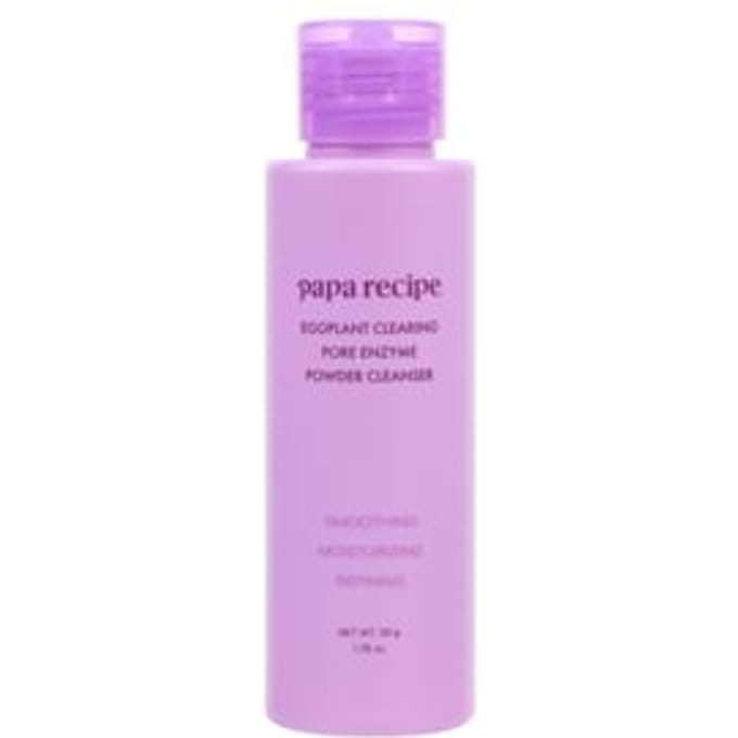 papa recipe - Eggplant Clearing Pore Enzyme Powder Cleanser 2026 Version - 50g