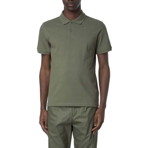 Polo Shirt Korte Mouw K-Way k5127bw-v15