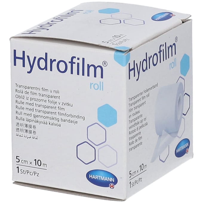 Hartmann Hydrofilm roll | Transparant, Zelfklevend Folieverband | KSMG