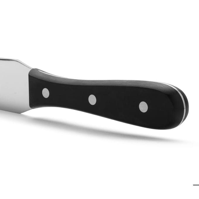 Spatule ovoïde lame lisse 250 mm