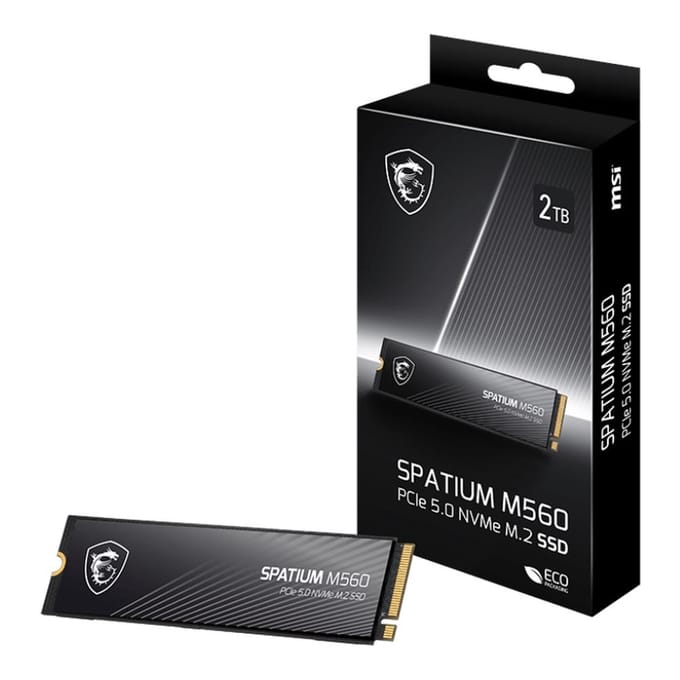 SPATIUM M560 PCIe 5.0 NVMe M.2 2TB