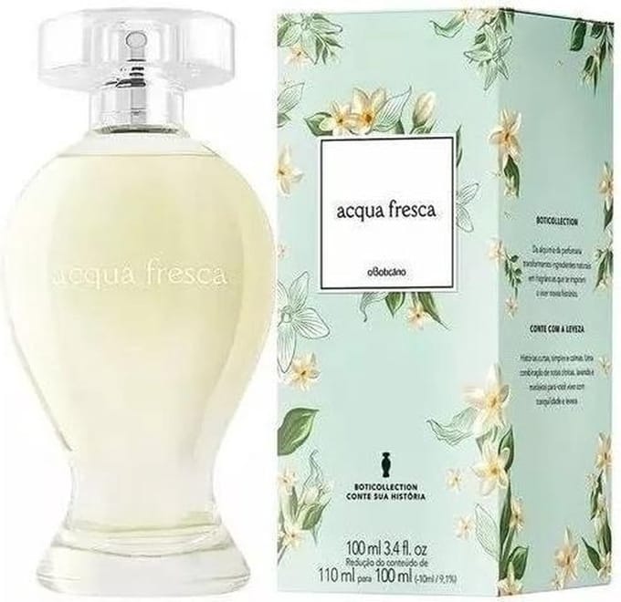 o Boticario, Acqua Fresca Eau de Toilette 100ml