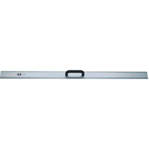 C.K. T3531 100 Liniaal Aluminium Zilver 100 cm