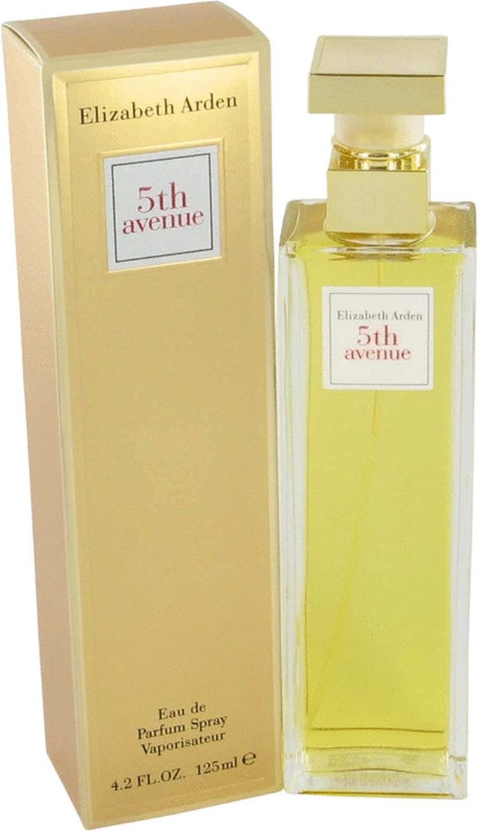 Elizabeth Arden Th Avenue Eau De Parfum Spray + Body Lotion For Women Gift Set