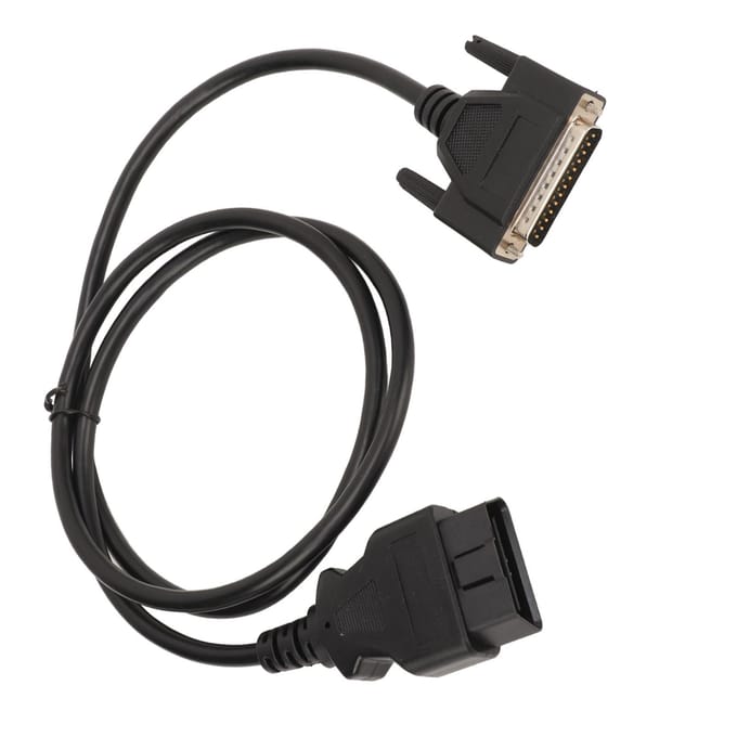 OBDII Diagnosekabel 12V Hoge Flexibiliteit Codelezerkabel voor INNOVA Apparaten 3100 3110 3120 black