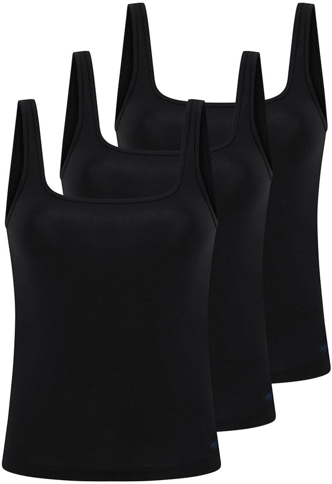 sloggi Dames onderhemd 3 pack GO Sense