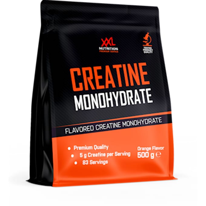 XXL Nutrition - Creatine Monohydraat - Sinaasappel - 500 g