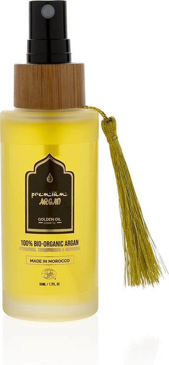 100% bio-organic Arganoil by Premium Argan