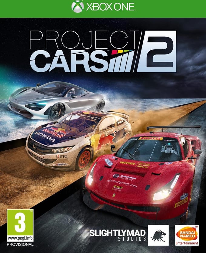 Project Cars 2 - Xbox One