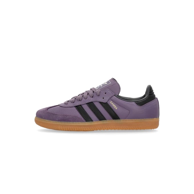 Samba Og W Shadow Violet/carbon lage damesschoen