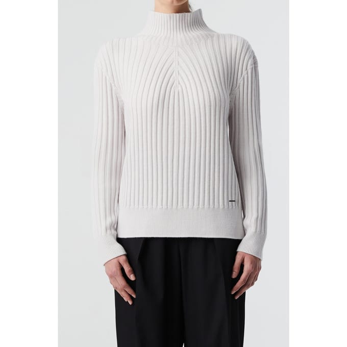 AlphaTauri Foras V1.y8.02 Pullover Off White Maat: L | Sweaters Outlet | Dames | Wit