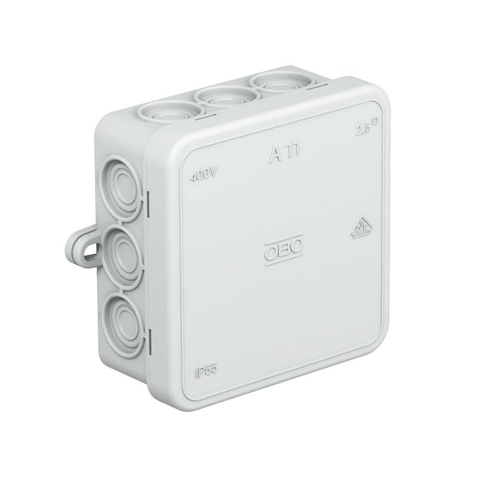 OBO A Opbouwdoos Wand/Plafond - 2000342 [2 stuks]