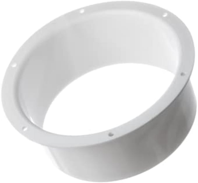 Wandflens Connector Ø 150 mm - Ventilatiebuis Wanddoorvoer